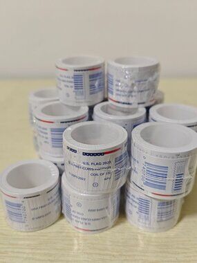 30 Roll of USPS postage stamps of 100 each issue 2023 Total 3000 stamps